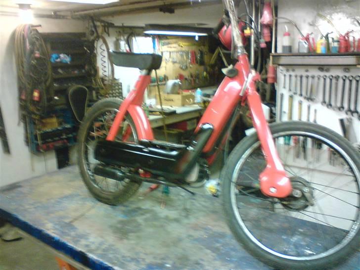 Vespa ciao solgt billede 1