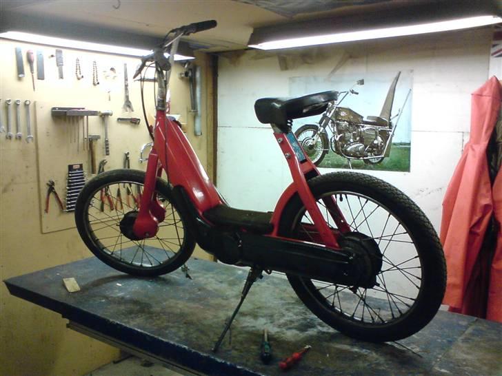 Vespa ciao solgt billede 2