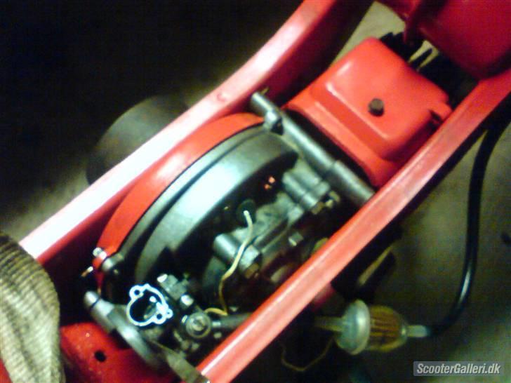 Vespa ciao solgt billede 3