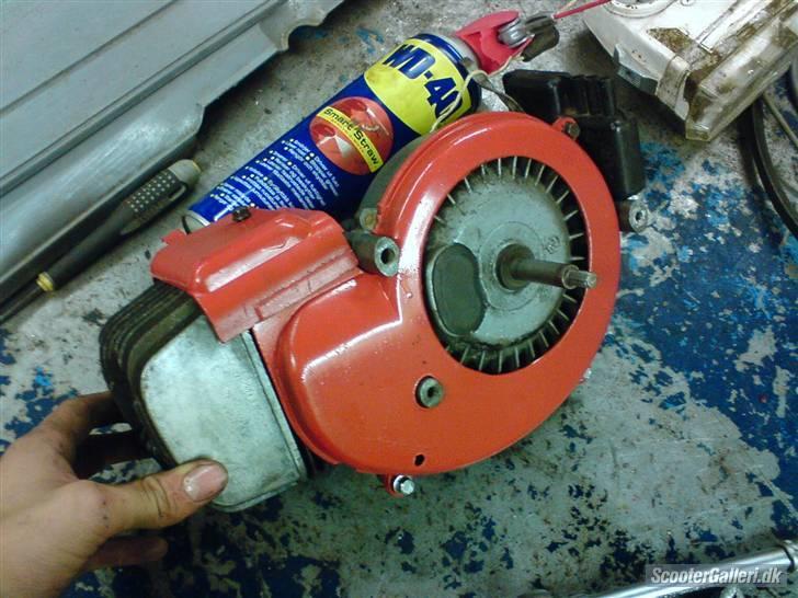 Vespa ciao solgt billede 4