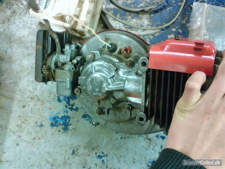 Vespa ciao solgt billede 5