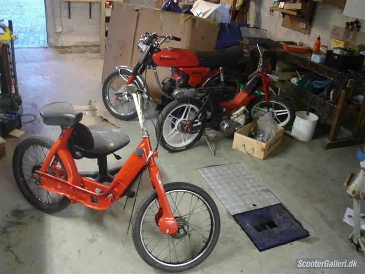 Vespa ciao solgt billede 6