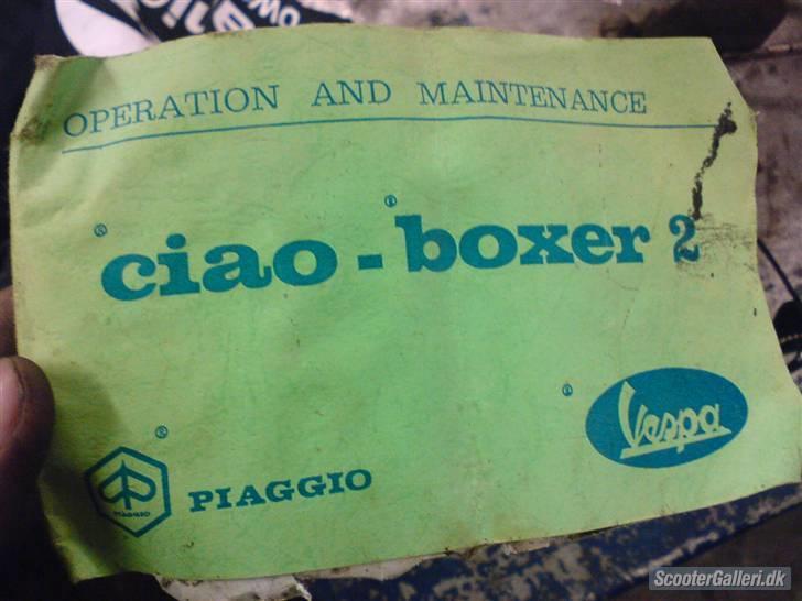 Vespa ciao solgt billede 7