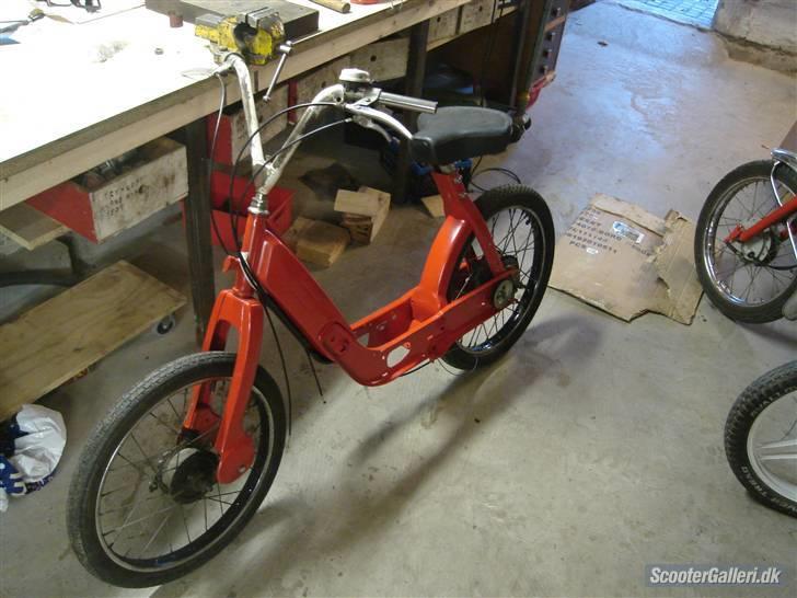 Vespa ciao solgt billede 8