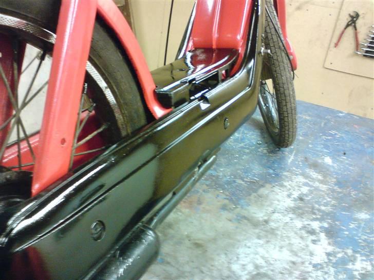 Vespa ciao solgt billede 10