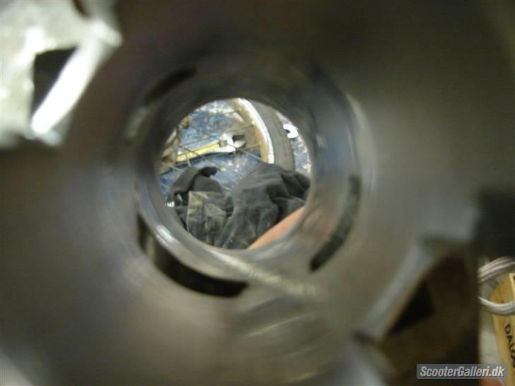 Vespa ciao solgt billede 11