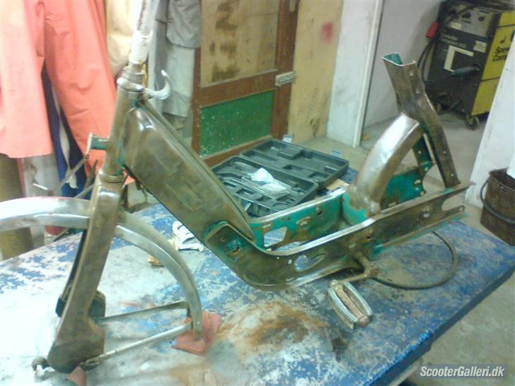 Vespa ciao solgt billede 12