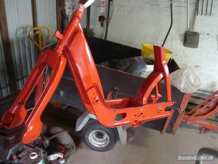 Vespa ciao solgt billede 13