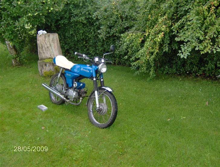 Yamaha 4 gear k1(Blue fighter) - Efter :) billede 14