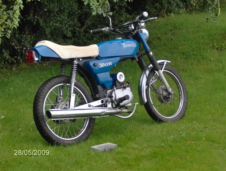 Yamaha 4 gear k1(Blue fighter) billede 15
