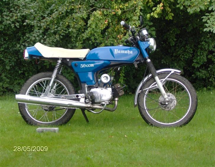 Yamaha 4 gear k1(Blue fighter) billede 16