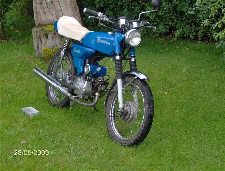 Yamaha 4 gear k1(Blue fighter) billede 17