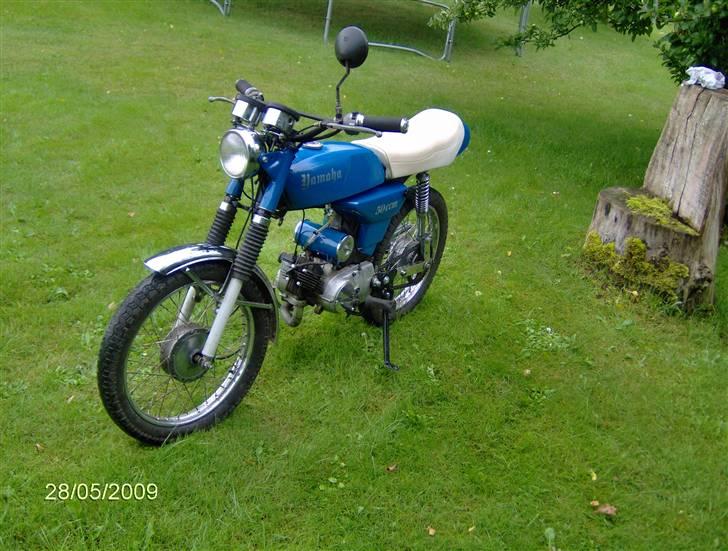 Yamaha 4 gear k1(Blue fighter) billede 18