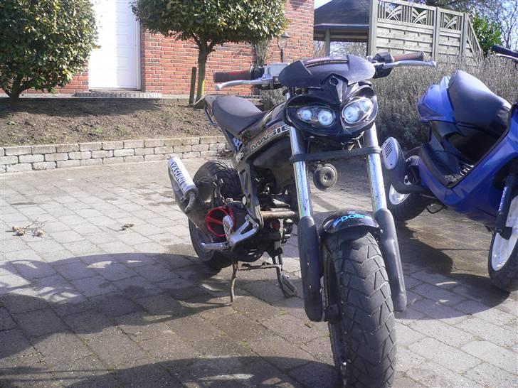 Suzuki Street Magic Solgt!!!! billede 1