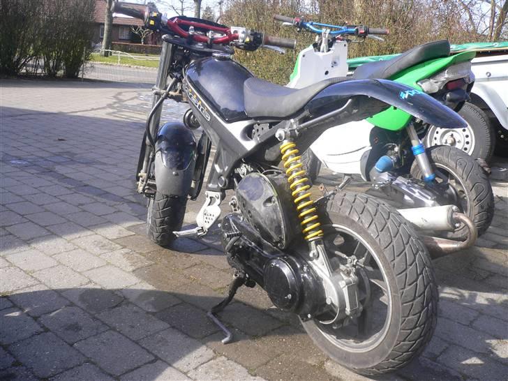 Suzuki Street Magic Solgt!!!! billede 2