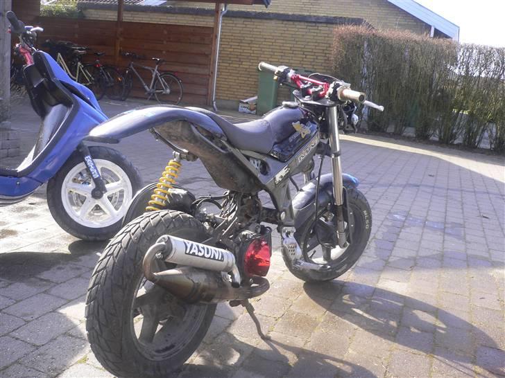 Suzuki Street Magic Solgt!!!! billede 3