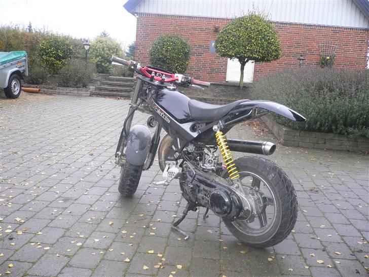 Suzuki Street Magic Solgt!!!! billede 4