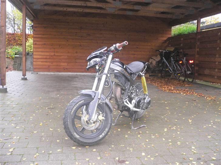 Suzuki Street Magic Solgt!!!! billede 5