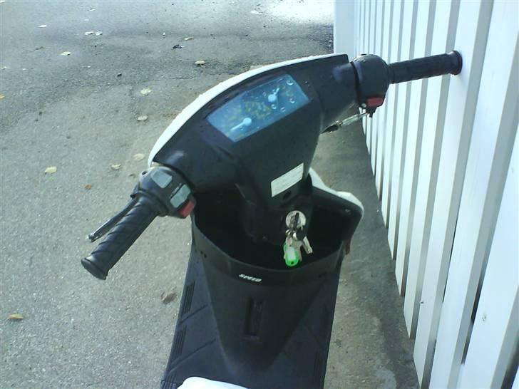 Yamaha Jog as (Byttet til sonic) billede 5