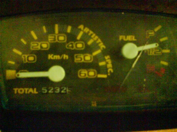 Yamaha Jog as (Byttet til sonic) billede 6