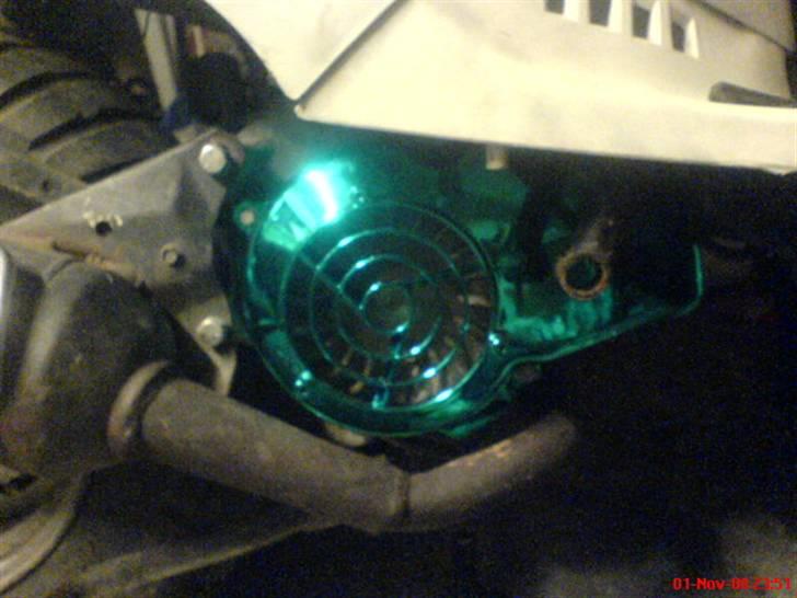 PGO hot 50 - Byttet til Space billede 5