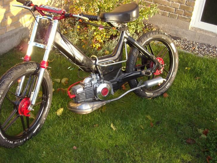 Puch Maxi K Athena 70cc(SOLGT) - Maxien en tur i Forhaven :D billede 1