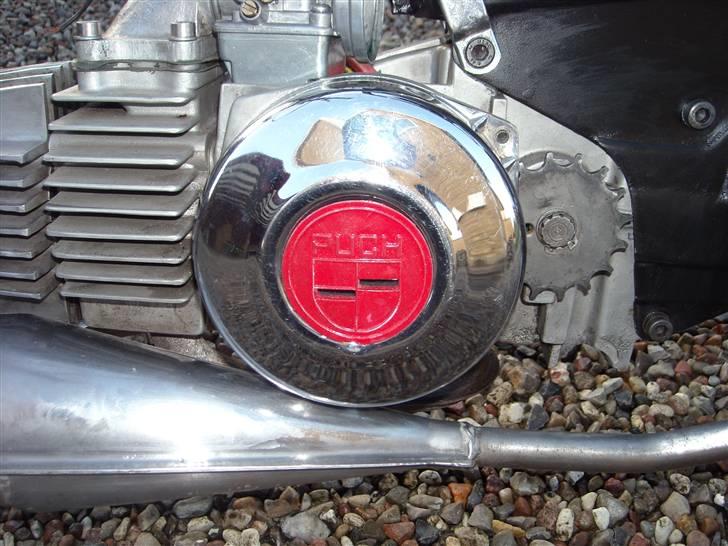 Puch Maxi K Athena 70cc(SOLGT) - Beatyfull billede 5