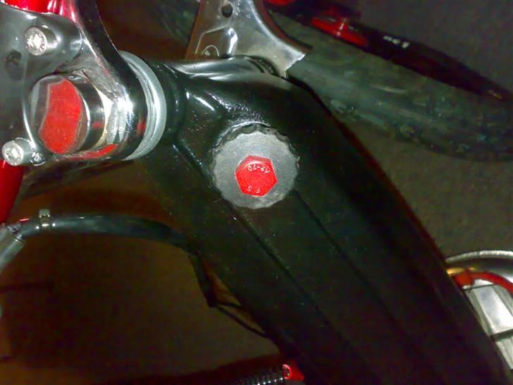 Puch Maxi K Athena 70cc(SOLGT) - total custom deksel billede 7