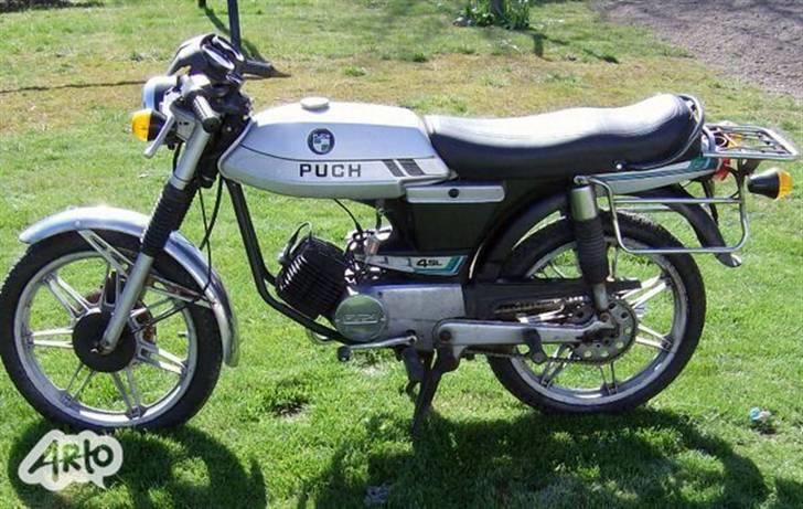 Puch monza 4sl > monza juvel - sådan så den ud inden den skulle renoveres  billede 1