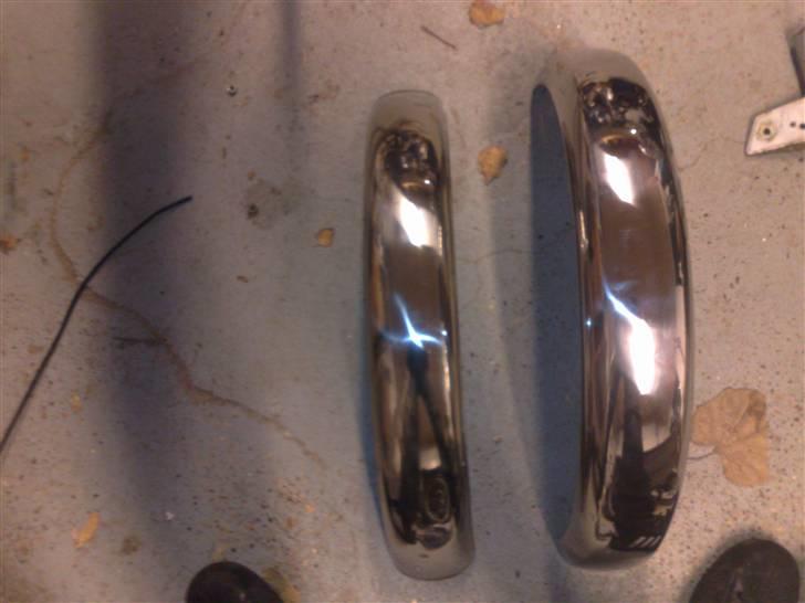 Puch monza 4sl > monza juvel - den nye for og bagskærm billede 3