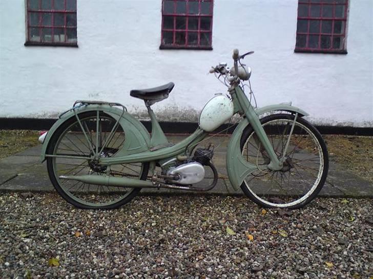 Veteraner NSU QUICKLY billede 1