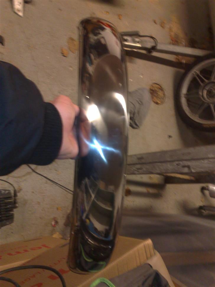 Puch monza 4sl > monza juvel - ny bagskærm billede 5