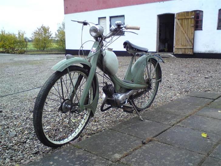 Veteraner NSU QUICKLY billede 5