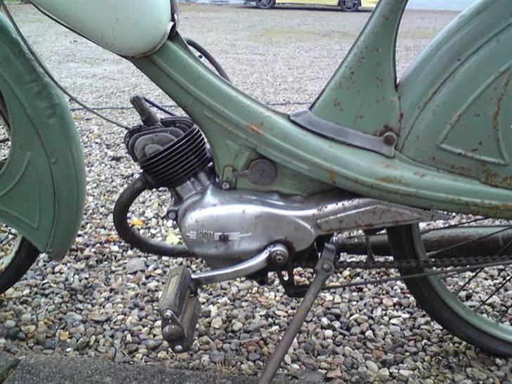 Veteraner NSU QUICKLY billede 7