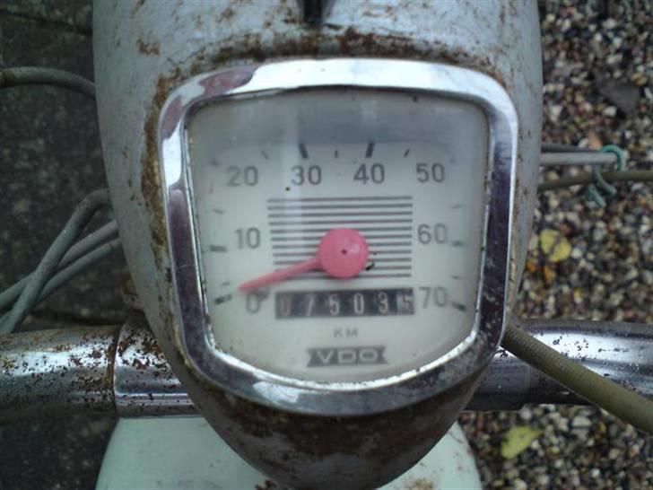 Veteraner NSU QUICKLY billede 10