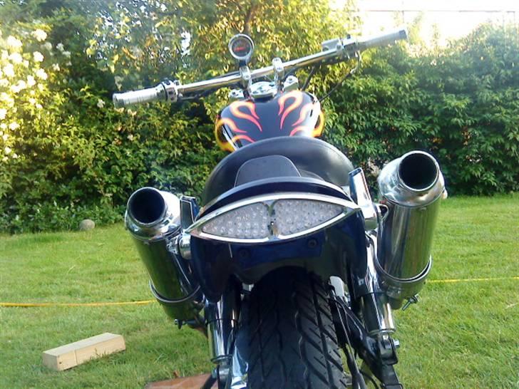 Kinroad 30 chopper Solgt billede 1