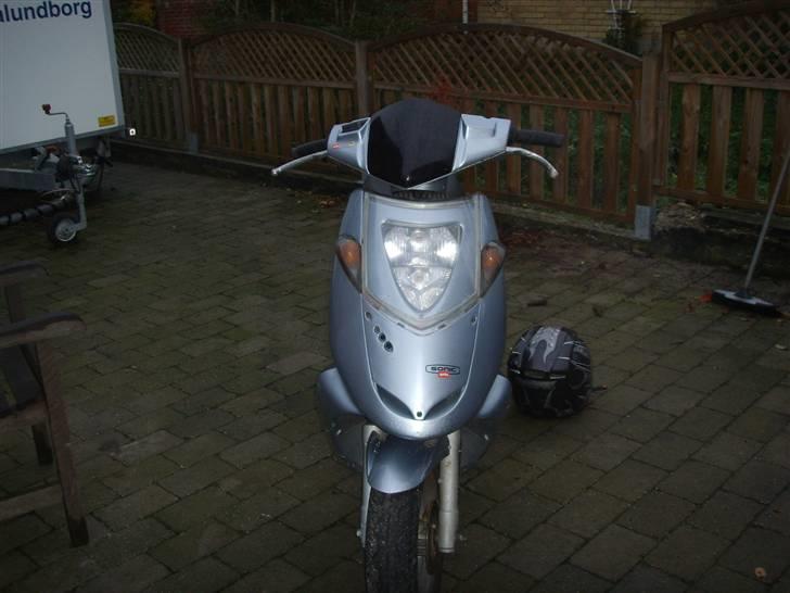 Aprilia sonic STJÅLET 25/8-09 billede 1