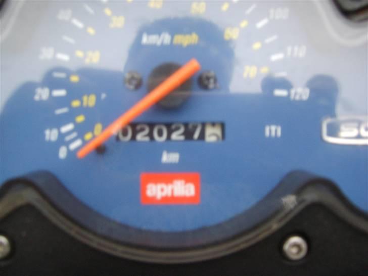 Aprilia sonic STJÅLET 25/8-09 billede 6