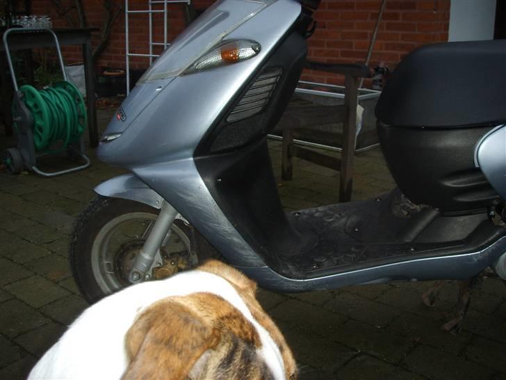 Aprilia sonic STJÅLET 25/8-09 billede 8