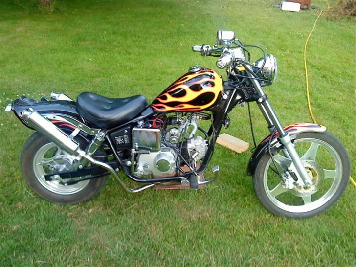Kinroad 30 chopper Solgt billede 3