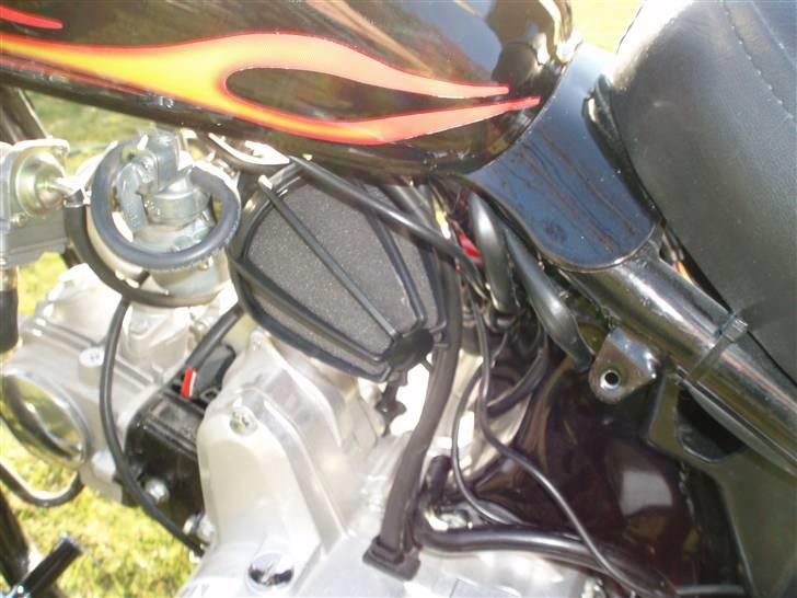 Kinroad 30 chopper Solgt billede 4