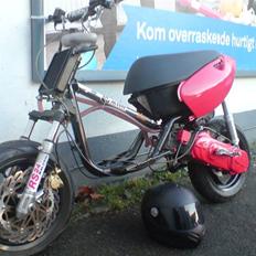 Aprilia sonicrox ts t7 Ombygget