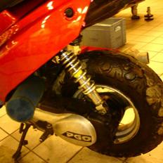 PGO hot 70 [ byttet til Dax ]