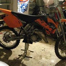 KTM 125cc crosser udsolgt