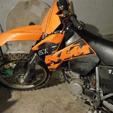 KTM 125cc crosser udsolgt