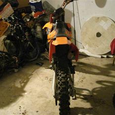 KTM 125cc crosser udsolgt