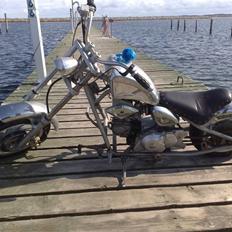 MiniBike mini chopper - solgt :(