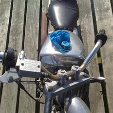 MiniBike mini chopper - solgt :(