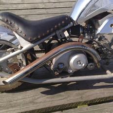 MiniBike mini chopper - solgt :(