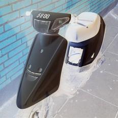 Yamaha jog byttet til sonic